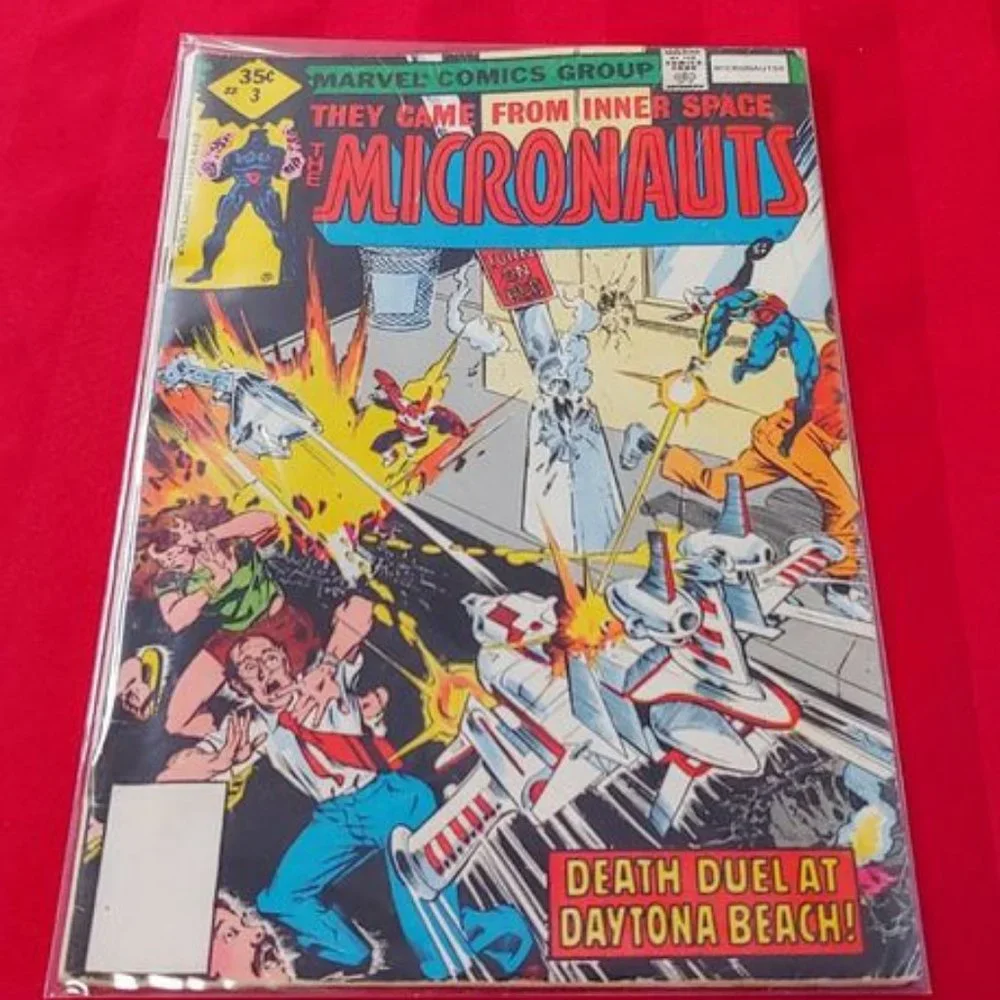 RARE, VINTAGE 1978, MICRONAUTS COMIC BOOK, ISSUE #3!!! - Picture 1 of 2